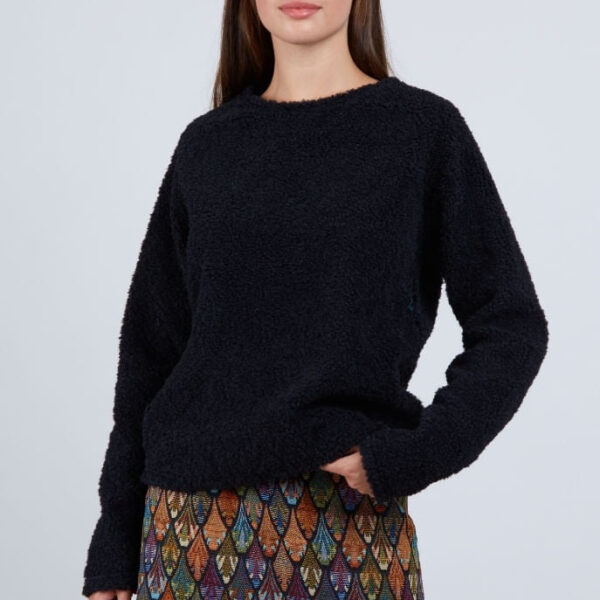 Blanka Borg Sweatshirt - Black