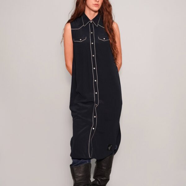 Western Shirt Dress
