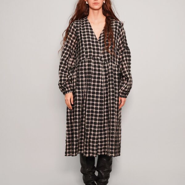 Gingham Dress