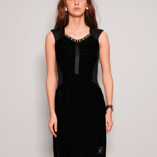 Velvet Dress