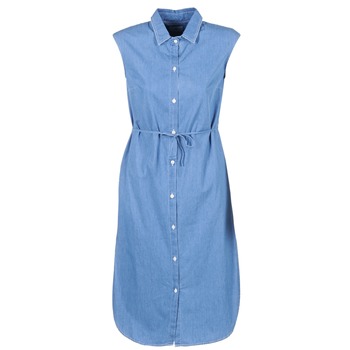 Loreak Mendian  BAT ARKANSAS  women's Long Dress in Blue