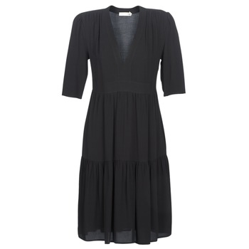 See U Soon  CUICO  women's Long Dress in Black