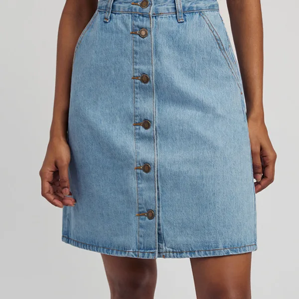 Bryony Denim Mini Skirt