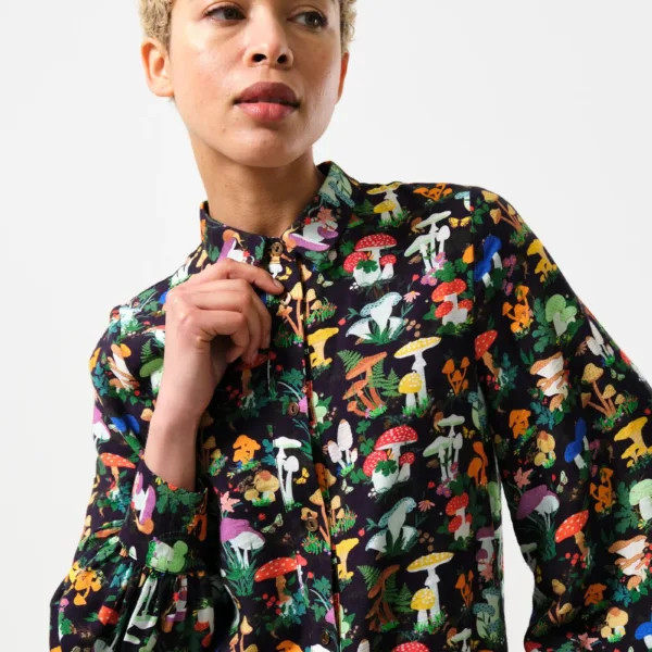 Byron Toadstool Tales Print Shirt