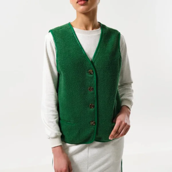 Chris Borg Waistcoat - Green