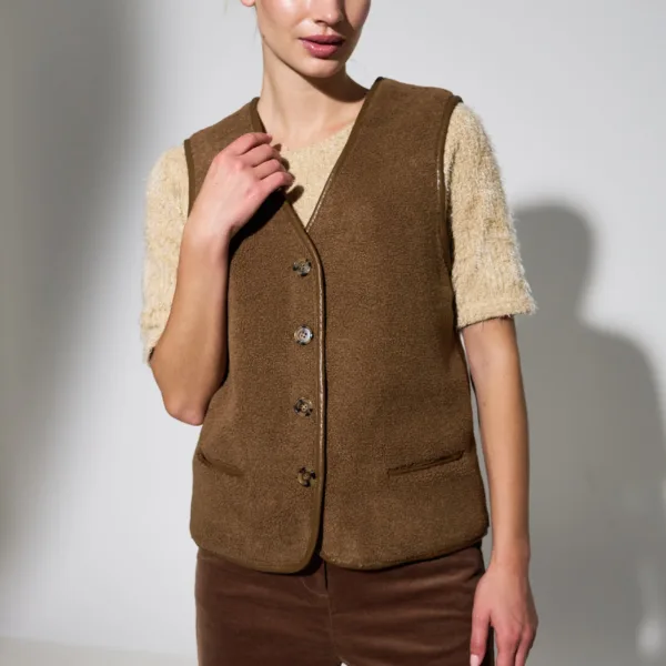Chris Borg Waistcoat - Nutmeg