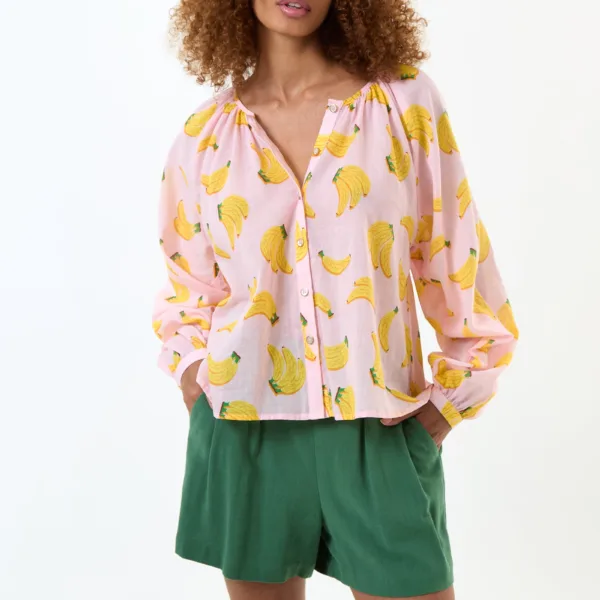 Dita Banana Split Print Blouse