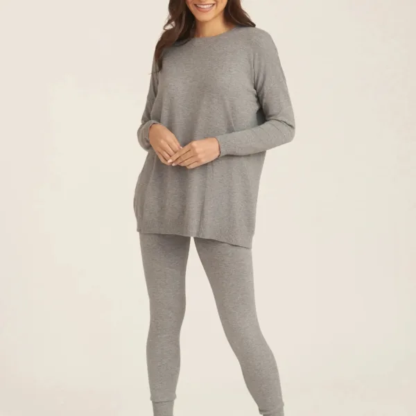 Grey Soft Touch Leggings