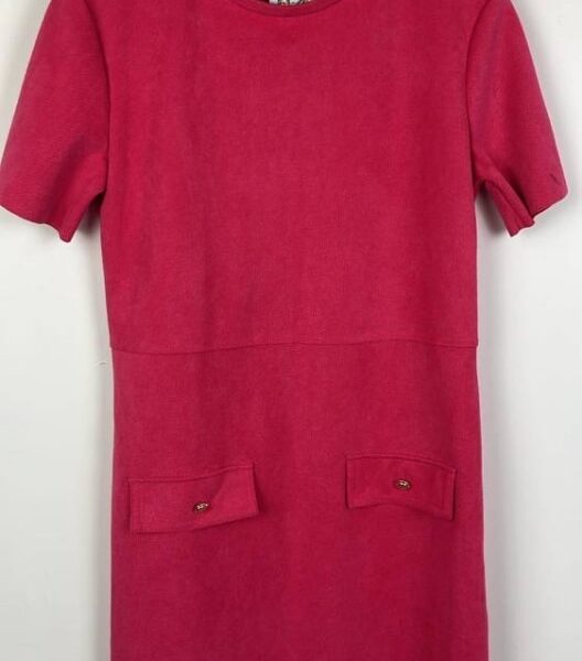 Zara Oversized Style Dress Pink Size: 6