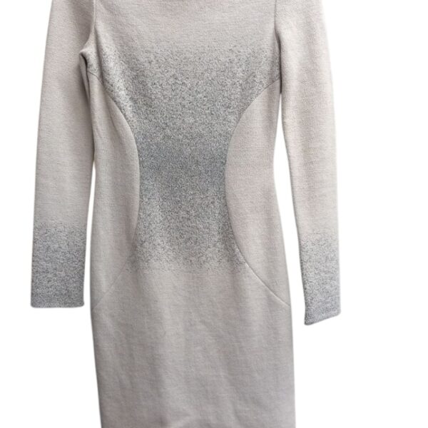 Amanda Wakeley Dress Cream / Grey Size: 10