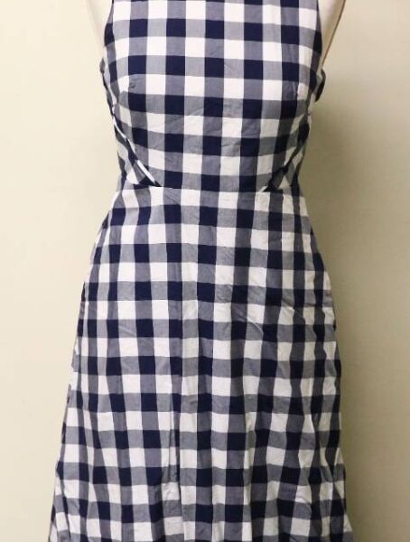 Hobbs Dress Blue/white Size: 8