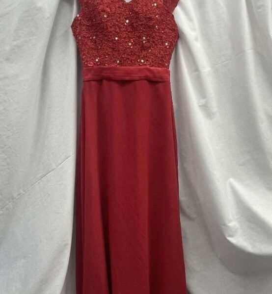 Unbranded Dress Ruby Red Size: 8