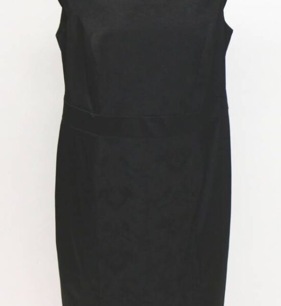 David Emmanuel Floral Patterned Evening Dress Black Size: 20