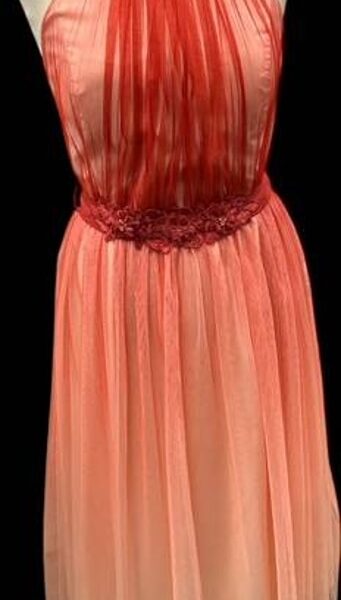 Little Mistress Party Dress Burnt Orange Size: 14