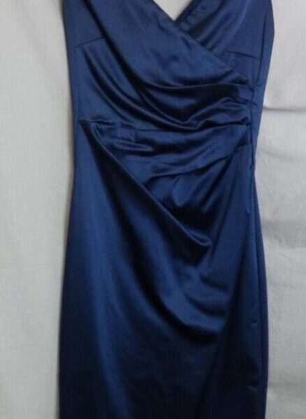 Coast Prom Party Dress  Teal Blue Size: 6