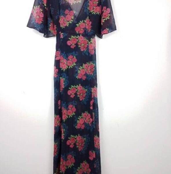 Zara Women's Maxi Dress Floral Multi Size: S