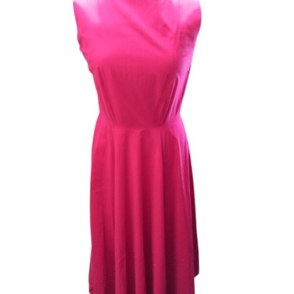 Angela Holmes Dress Pink Size: 14