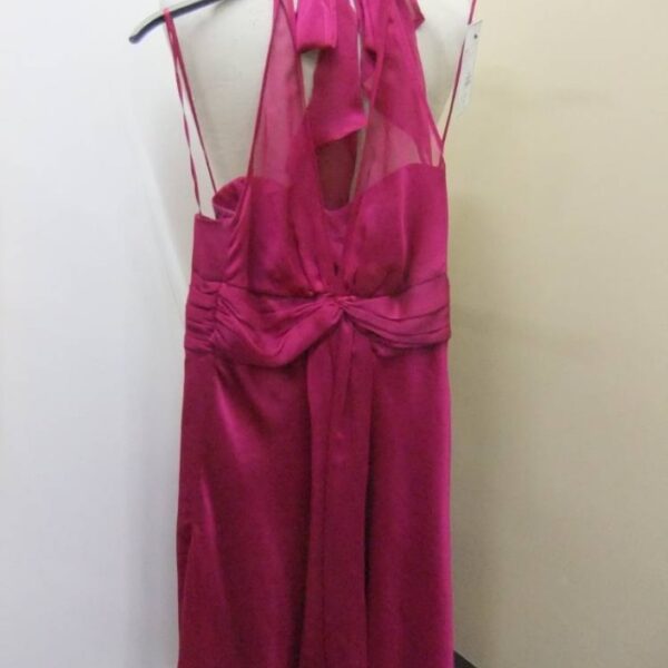 Debut Knee Length Prom Dress Pink Size: 10