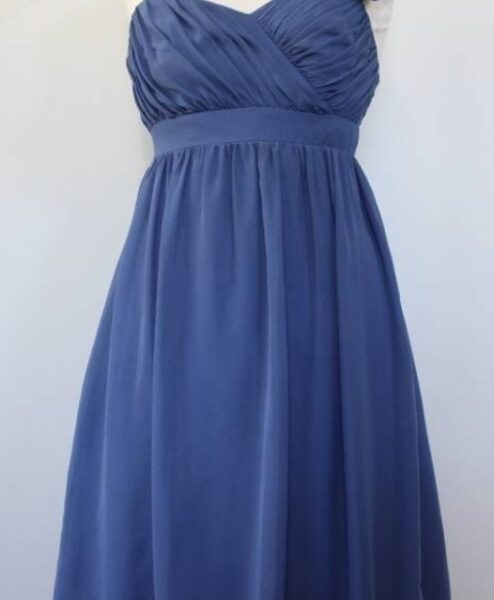 Alfred Angelo Prom/bridesmaid Dress Blue Size: 10