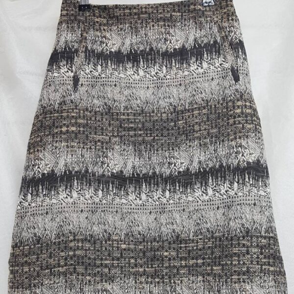 Anthropologie Skirt Brown Size: 10