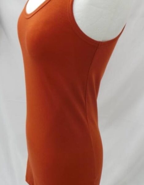 Yest Mini Dress Orange Size: S