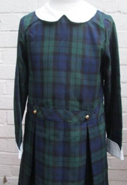 Kidiwi Dress Tartan Size: 7 - 8 Years
