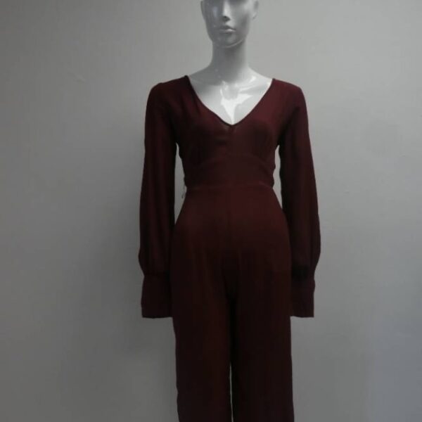 & Other Stories Long Sleeved Dress Red Size: 6