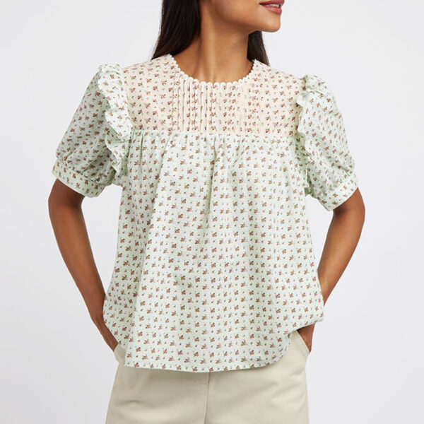Laurine Dainty Mixmatch Top