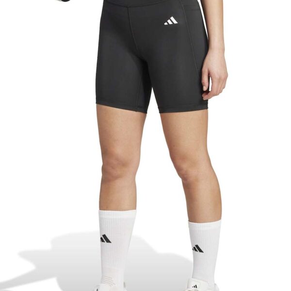 Adidas Women's Optime Essentials High Waisted Shorts - Black, Black