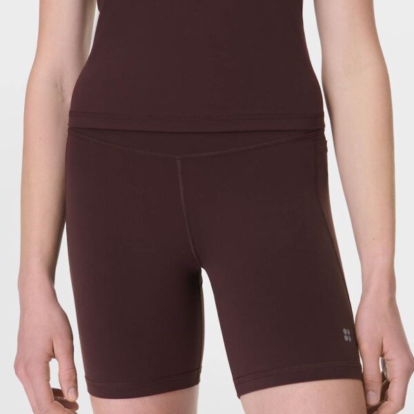 Sweaty Betty Women's Ultimate Studio 6' High Waisted Yoga Shorts - Brown, Brown