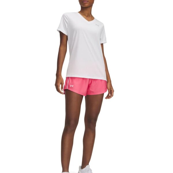 Under Armour Women's Tech# Play Up Gym Shorts - Dark Pink, Dark Pink