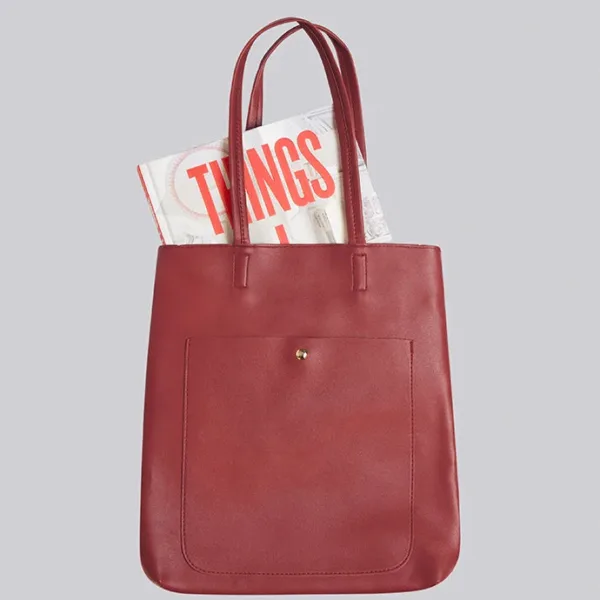 Rusty Shoulder Bag - Red