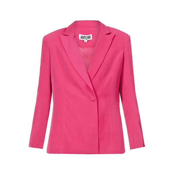 Alice Oversized Pink Blazer