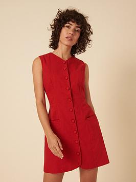 Nobodys Child Yana Mini Dress - Red