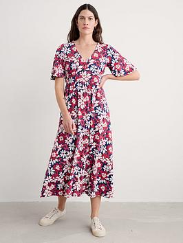 Seasalt Cornwall Chateaux Dress - Red