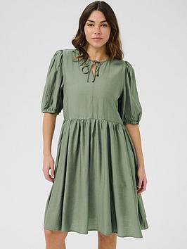 Kaffe Mariana Dress - Green