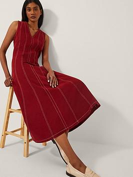 Monsoon Hope Denim Dress