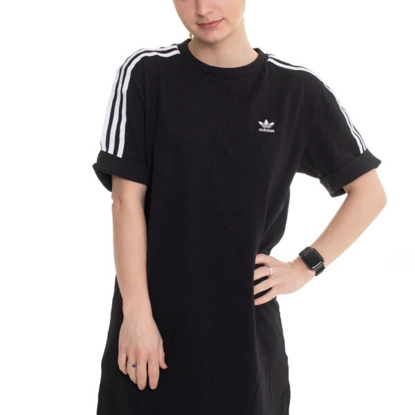 Adidas - Tee Black - Dress - black - W34 - 100% Cotton,Cotton