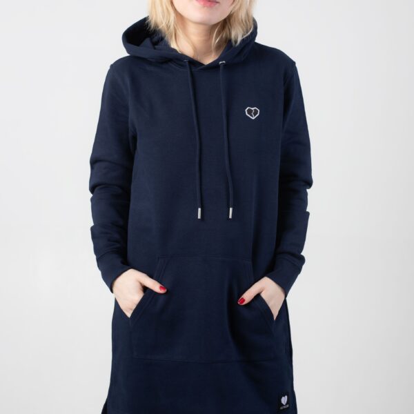 Atticus - Womens Fusion Sweat Black - Dress - black - L - 85% Cotton, 15% Polyester,Sweat