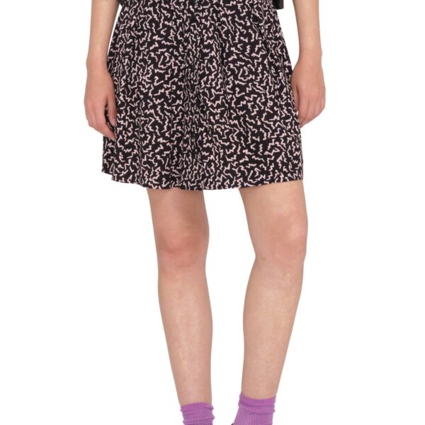 Volcom - Surfpunk Black - Skirt - black - M - 100% Viscose,Viscose