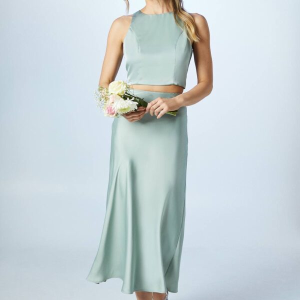 Satin Bridesmaid Co-Ord Skirt