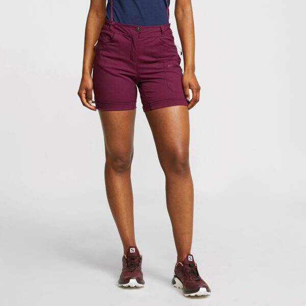 Dare 2B Women's Melodic Ii Shorts - Purple, Purple