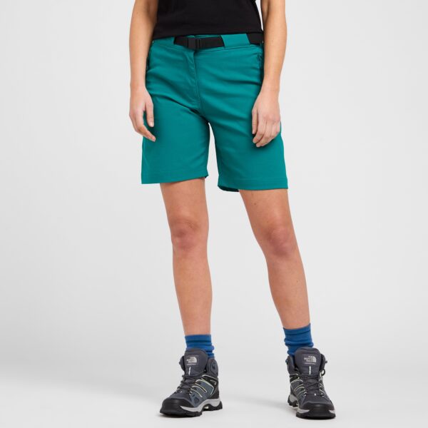 Oex Women's Stretch Shorts - Blue, Blue