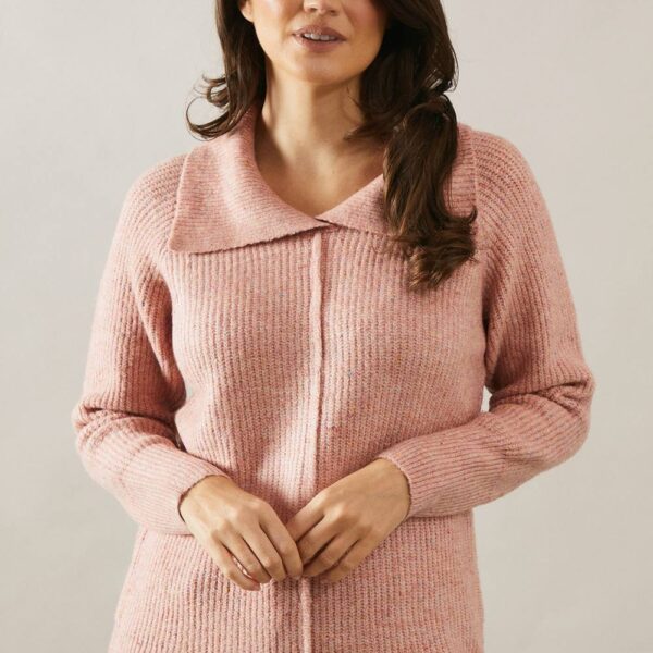 Womens Split Neck Tunic