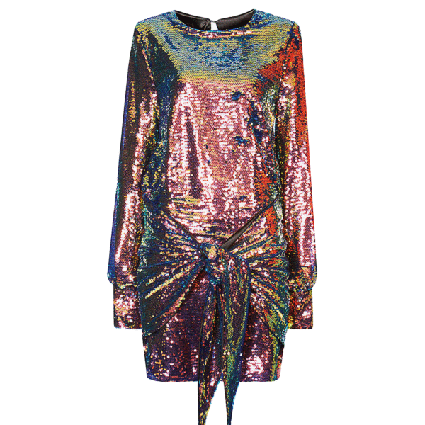 Zeus Sequin Mini Dress