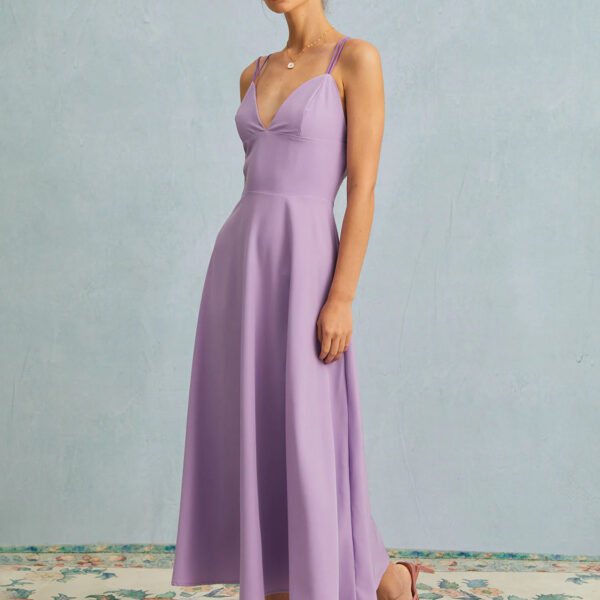 Black Dress Spaghetti Straps Sleeveless Pleated Prom Maxi Dresses