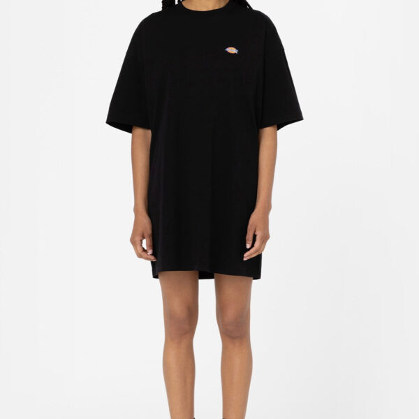 Dickies - Mapleton Black - Dress - black - XS - 100% Cotton,Jersey