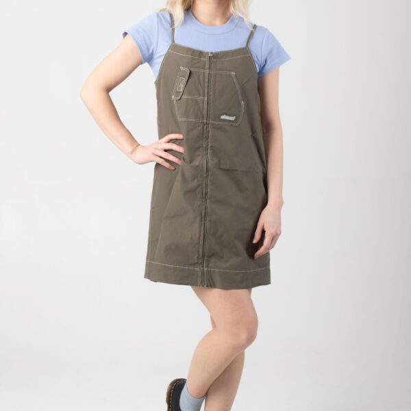 Element - Monica Kalamata - Dress - green - S - 100% Cotton,Cotton