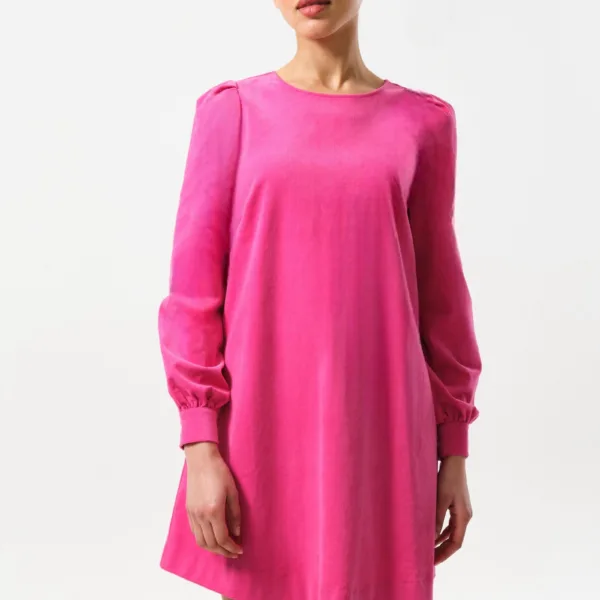 Didee Baby Cord Mini Dress - Pink
