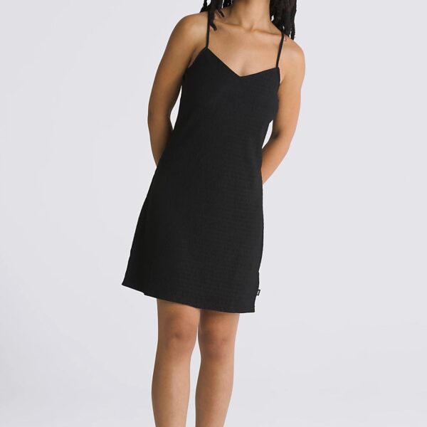 Vans - Benton Cami Black - Dress - black - M - 100% Polyester